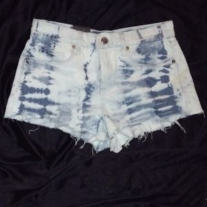 Blank NYC the barrow denim shorts